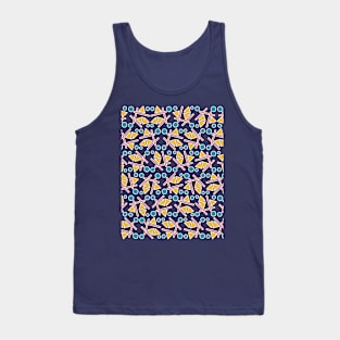 Three shapes pattern Tank Top